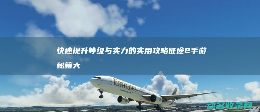 快速提升等级与实力的实用攻略 征途2手游秘籍大放送 (王者怎么快速提升等级)