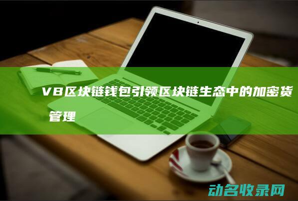 VB区块链钱包 引领区块链生态中的加密货币管理潮流 (区块链vc布局)