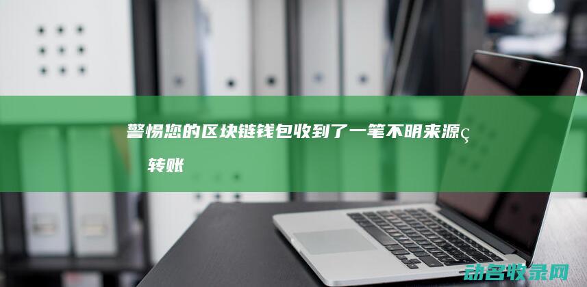 警惕！您的区块链钱包收到了一笔不明来源的转账... (警告!此区内容可能令人反感)
