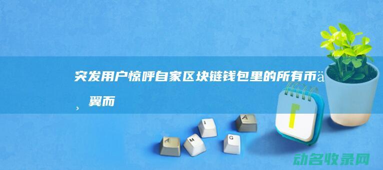 突发！用户惊呼 自家区块链钱包里的所有币不翼而飞